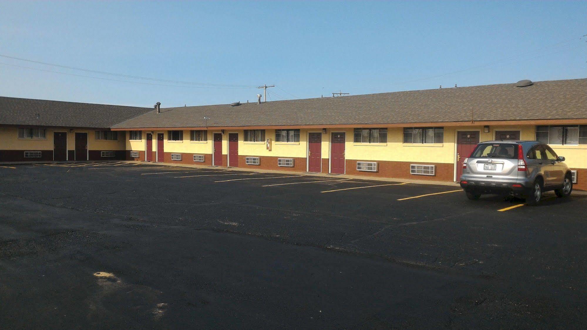 Airport Lodge Wichita Exterior foto